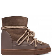 Śniegowce Inuikii brązowe damskie 