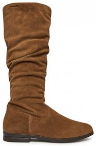 Kozaki Tamaris brązowe damskie 