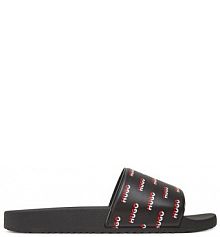 Klapki HUGO czarne męskie 