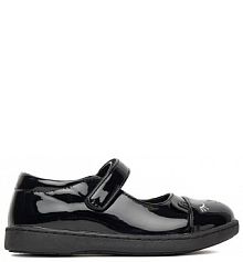 Półbuty DeeZee czarne dziecięce 