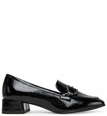 Półbuty Tamaris czarne damskie 