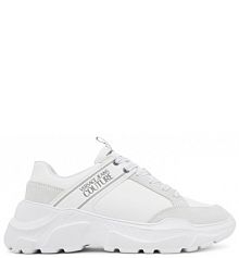 Sneakersy Versace Jeans Couture białe męskie 
