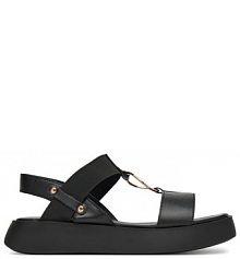 Sandały Lasocki czarne damskie 