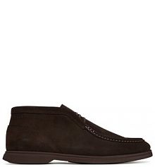 Półbuty BOSS brązowe męskie 