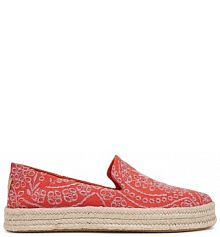 Espadryle Toms czerwone damskie 