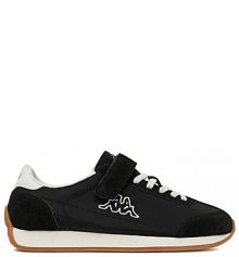 Sneakersy Kappa czarne dziecięce 