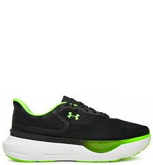 Buty do biegania na asfalt Under Armour czarne męskie 