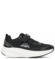 Sneakersy Kappa czarne dziecięce 