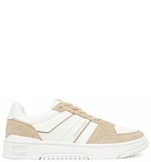 Sneakersy Tommy Jeans białe męskie 