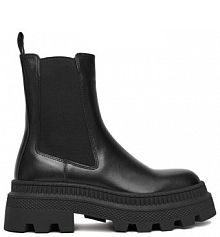 Botki Badura czarne damskie 