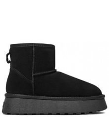 Śniegowce Badura czarne damskie 