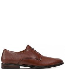 Półbuty wizytowe Lasocki brązowe męskie 