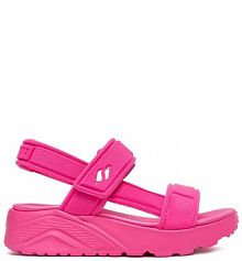 Sandały Skechers różowe dziecięce 