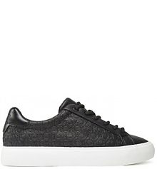 Sneakersy Calvin Klein czarne damskie 