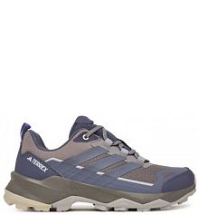 Buty trekkingowe niskie adidas fioletowe damskie 
