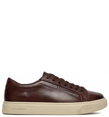 Sneakersy GINO ROSSI brązowe męskie 