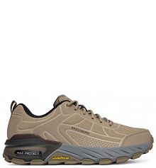 Buty trekkingowe niskie Skechers brązowe męskie 