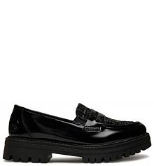 Półbuty Rieker czarne damskie 