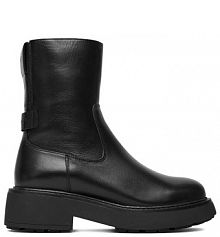 Botki GINO ROSSI czarne damskie 