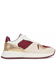 Sneakersy MICHAEL Michael Kors bordowy damskie 