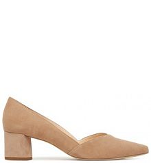 Półbuty na obcasie HÖGL beżowe damskie 