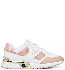Sneakersy Guess białe damskie 