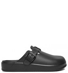 Klapki Hunter czarne damskie 