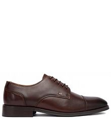 Półbuty wizytowe GINO ROSSI brązowe męskie 