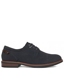 Półbuty Lanetti granatowe męskie 