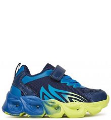 Sneakersy Sprandi granatowe dziecięce 