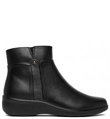 Botki Clara Barson czarne damskie 