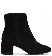 Botki na słupku HÖGL czarne 