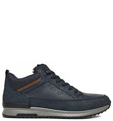 Sneakersy Rieker niebieskie męskie 