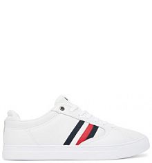 Sneakersy Tommy Hilfiger białe męskie 