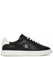 Sneakersy Calvin Klein czarne damskie 