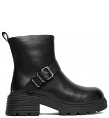 Botki Badura czarne damskie 