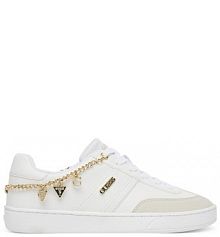 Sneakersy Guess białe damskie 
