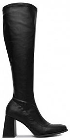 Kozaki na obcasie DeeZee czarne 