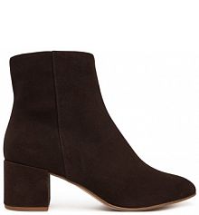 Botki na słupku HÖGL brązowe 