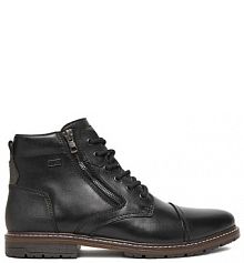 Trzewiki Rieker czarne męskie 