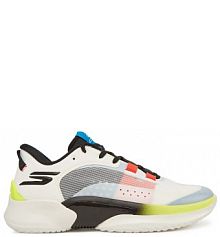 Sneakersy Skechers białe męskie 