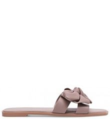 Klapki JENNY różowe damskie 