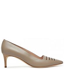 Szpilki Pollini beżowe 