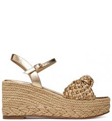 Espadryle Aldo złote damskie 