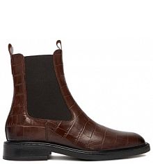 Botki GINO ROSSI brązowe damskie 