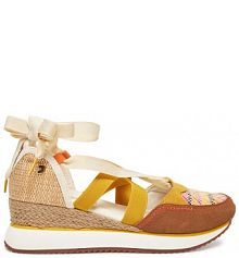 Półbuty Gioseppo brązowe damskie 