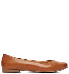 Baleriny Lasocki beżowe damskie 