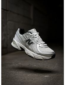 Sneakersy New Balance białe damskie 