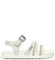 Sandały Liu Jo srebrne dziecięce 