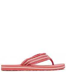 Japonki Tommy Hilfiger koralowy męskie 